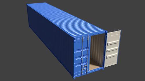 ISO Container 40ft/12.2m High Cube preview image